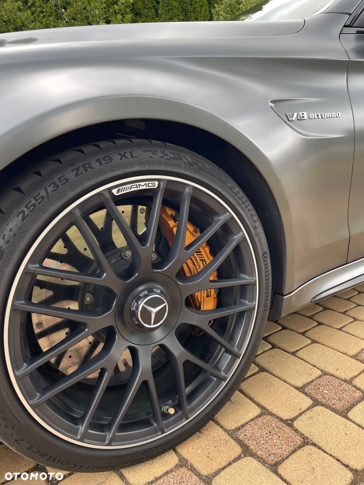 Mercedes-Benz Klasa C AMG 63 S - 7