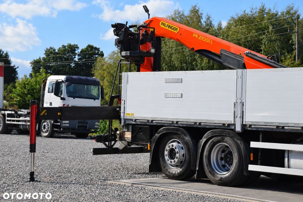 Mercedes-Benz Actros 2545 Palfinger PK 21001 L - 25