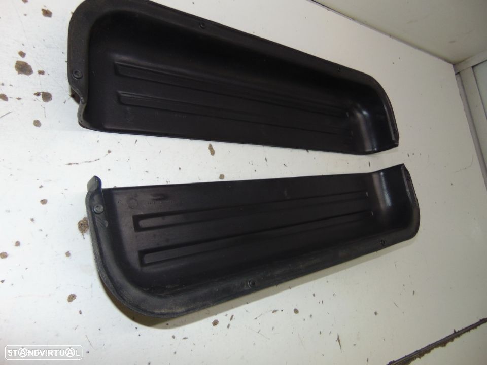 Antigos e clássicos porta objectos das portas medidas 54x12cm - 4