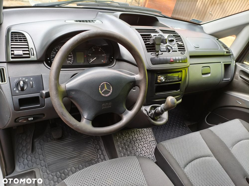 Mercedes-Benz Vito 110 CDI Univan 639.603 - 8
