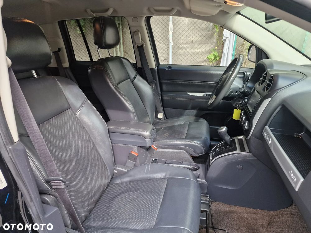 Jeep Compass 2.4I 4x4 Automatik Limited - 17