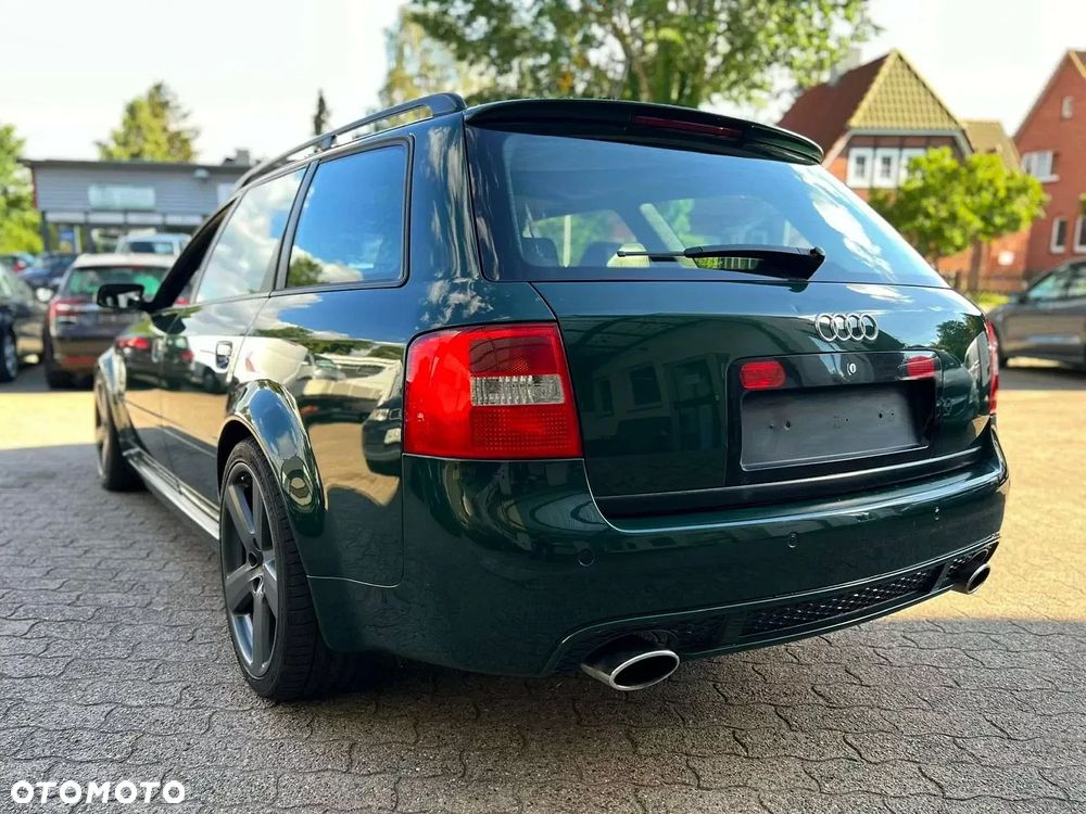 AUDI A6 S6 RS6 C5 AVANT SPOILER LOTKA NA KLAPĘ PODKŁAD!!! - 16