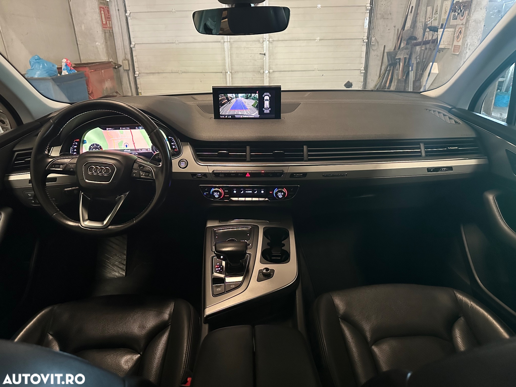 Audi Q7 3.0 TDI Quattro Tiptronic - 13