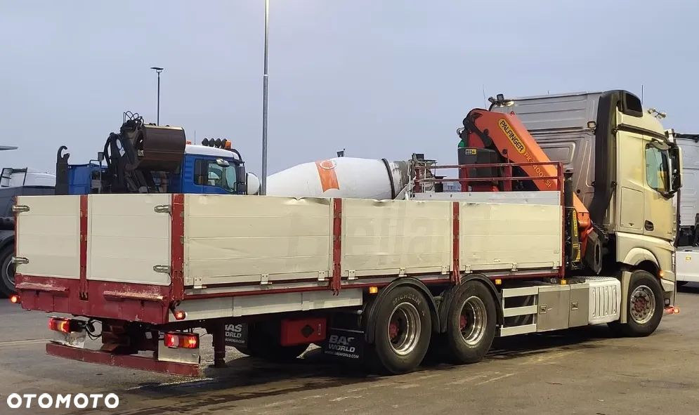Mercedes-Benz ACTROS 2653 | 6X4 | PALFINGER PK34002 | SERWIS - 5