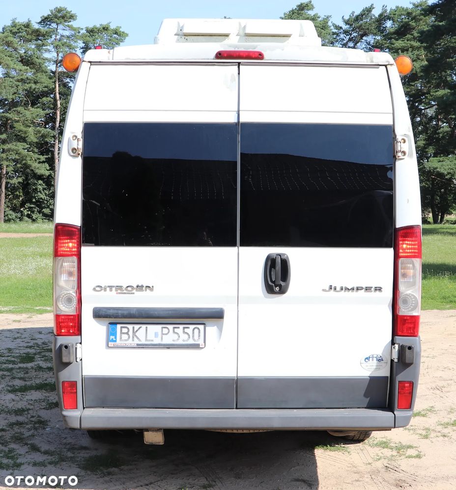 Citroën Jumper 40+ 2.2 HDI Kat. E4 4.00t - 2