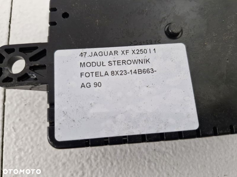 JAGUAR XF X250 I 1 MODUŁ STEROWNIK FOTELA 8X23-14B663-AG - 5