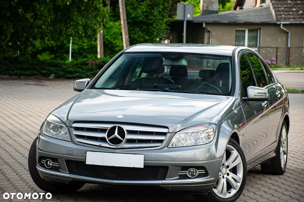 Mercedes-Benz Klasa C 200 CDI DPF Automatik Avantgarde - 9