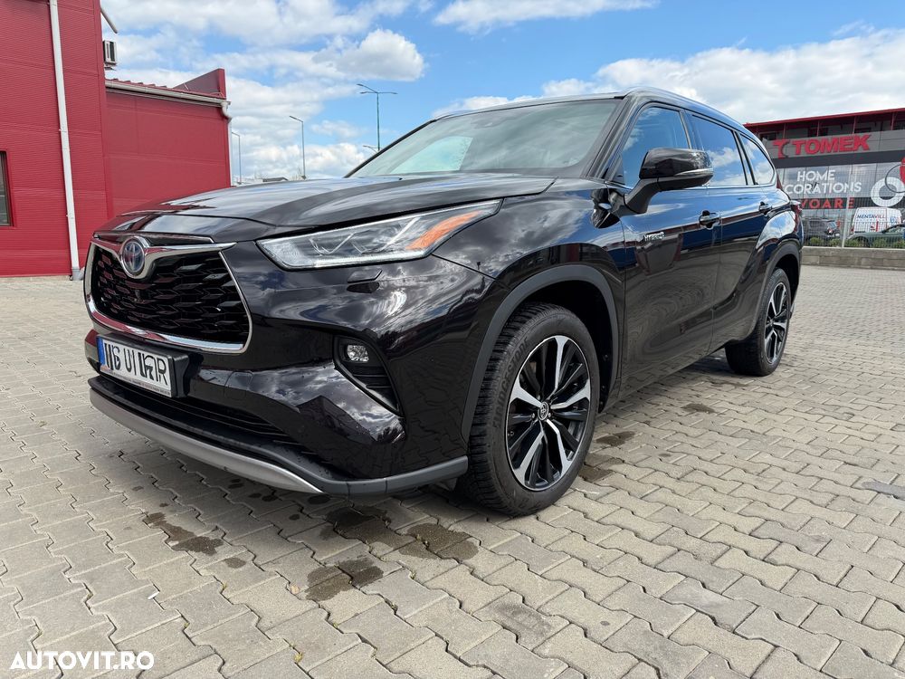 Toyota Highlander 2.5 L Dynamic Force 248CP Luxury Pearly - 2
