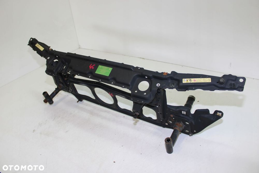 BMW E39 SEDAN KOMBI PAS PRZEDNI WZMOCNIENIE CZOŁOWE ABSORBERY POD XENON - 3