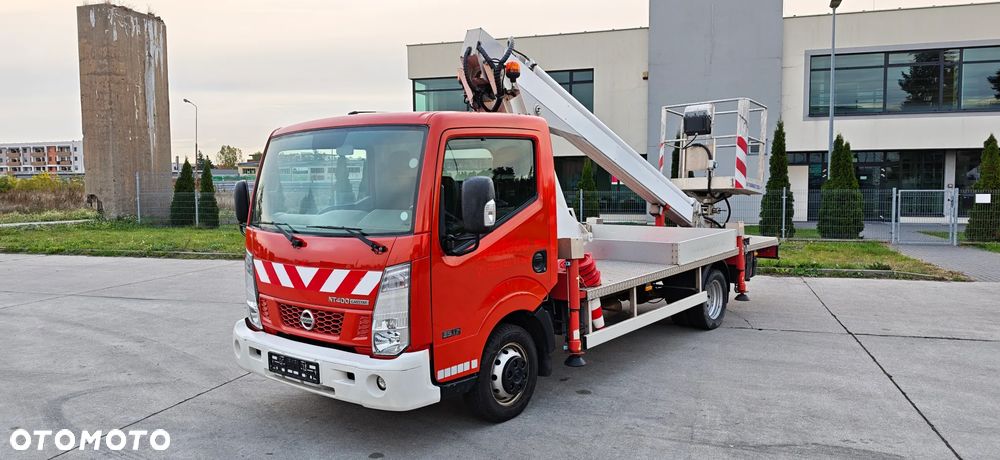 Nissan Cabstar NT400 Podnośnik koszowy Multitel 160 ALU16.5m 2016r - 2