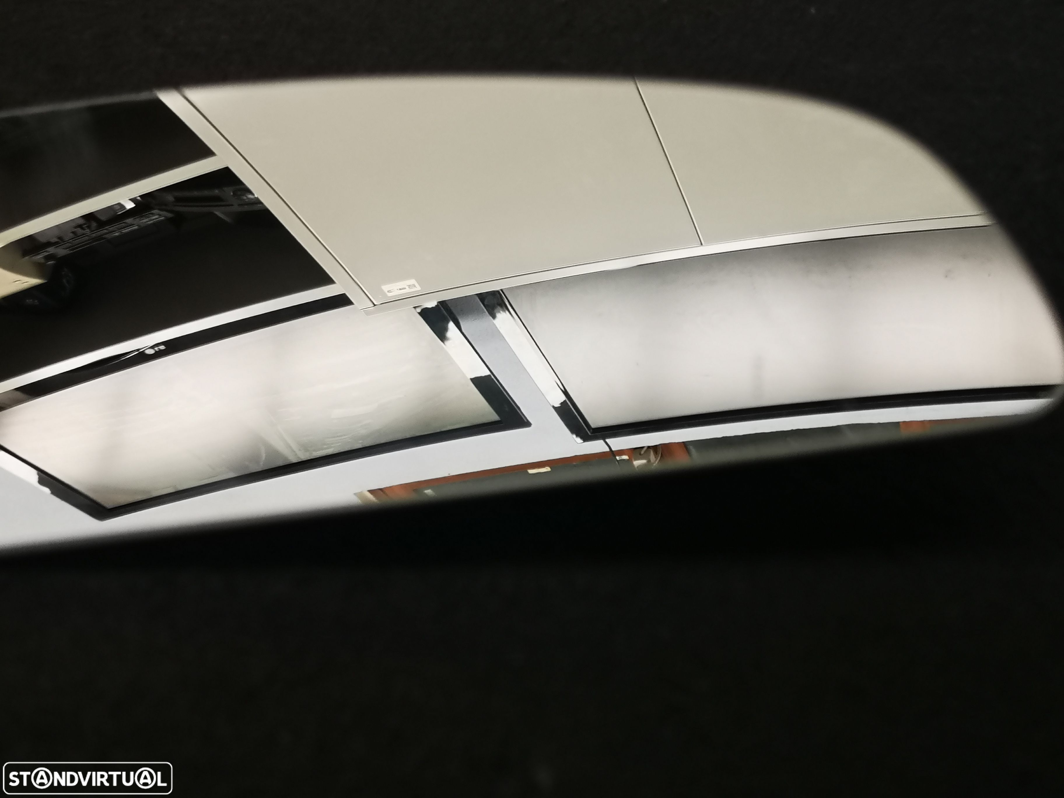 Vidro do espelho retrovisor direito originais Audi a3 A4 a6 2003+ (2x no estoque) - 1