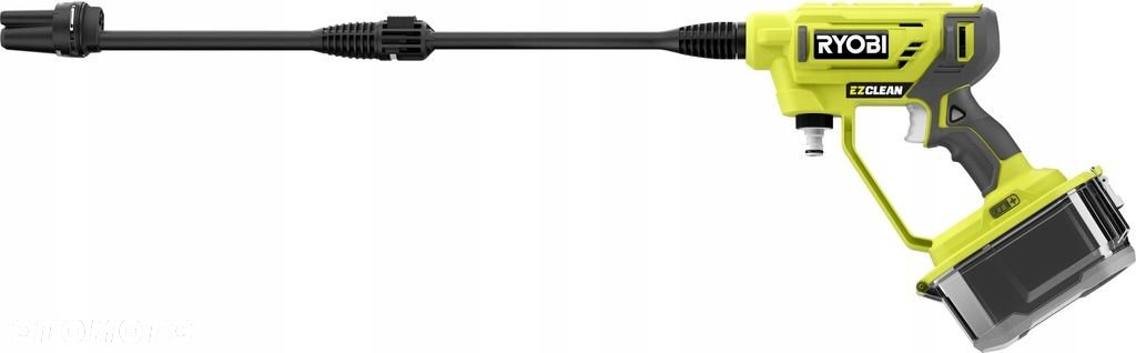 RYOBI AKUMULATOROWA MYJKA ciśnieniowa PISTOLET RY18PW22A 22BAR LANCA WĄŻ 6m - 5