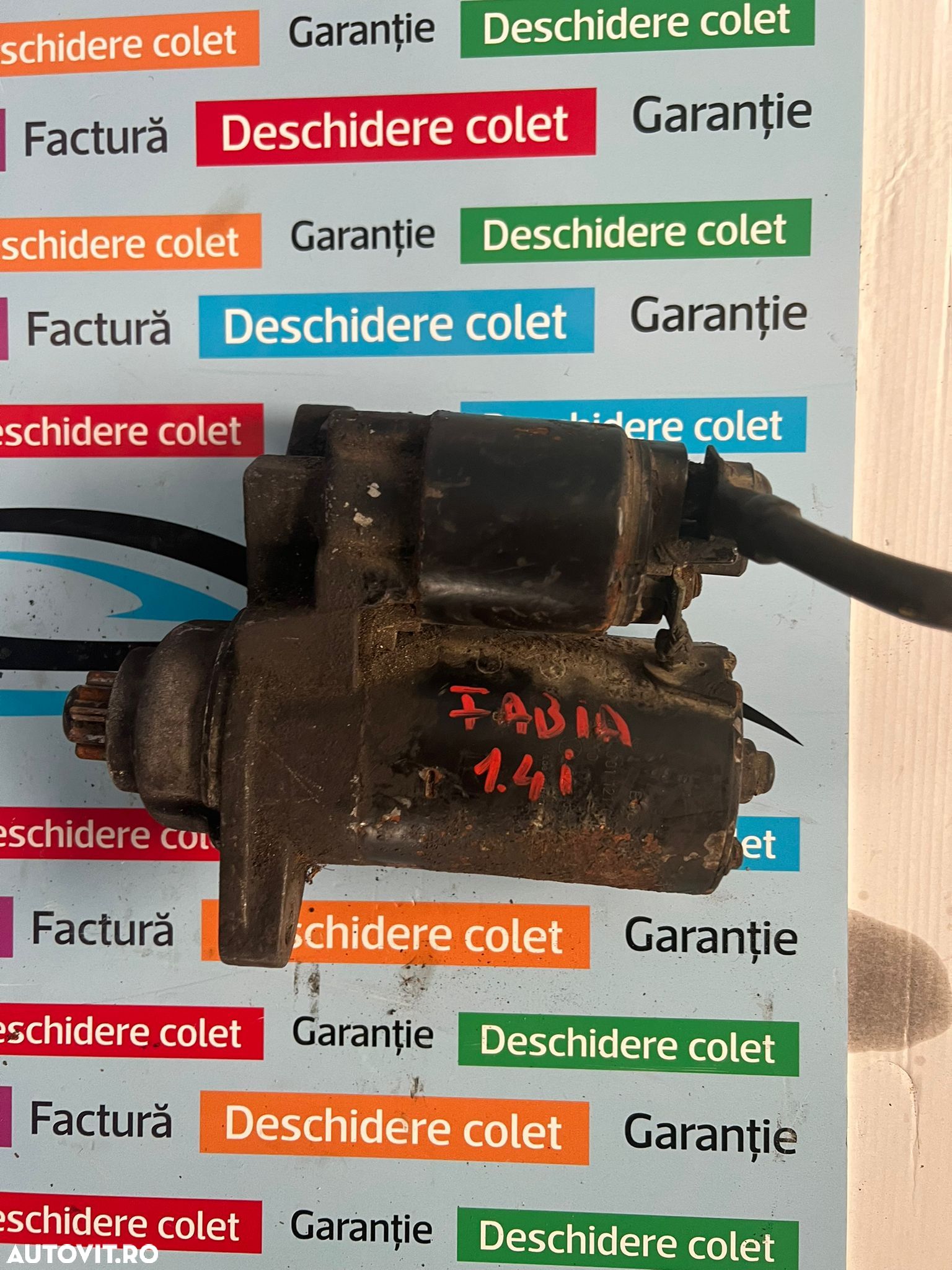 Electromotor Polo Fabia 1.4 02T911023E  1998 2008 - 1