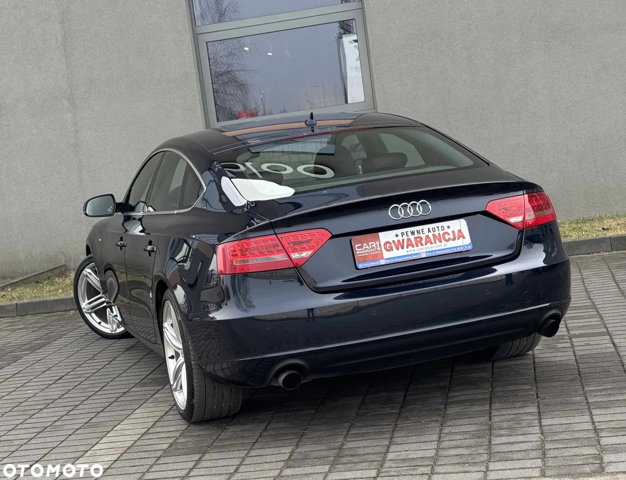 Audi A5 2.0 TFSI Sportback quattro S tronic - 10