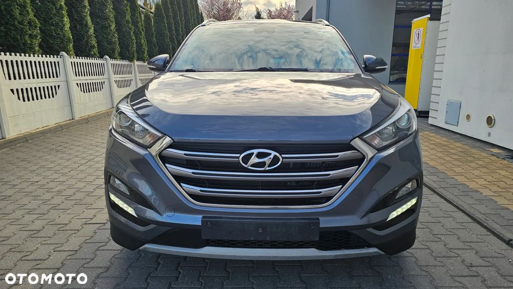 Hyundai Tucson blue 1.7 CRDi 2WD DCT Passion Plus - 4
