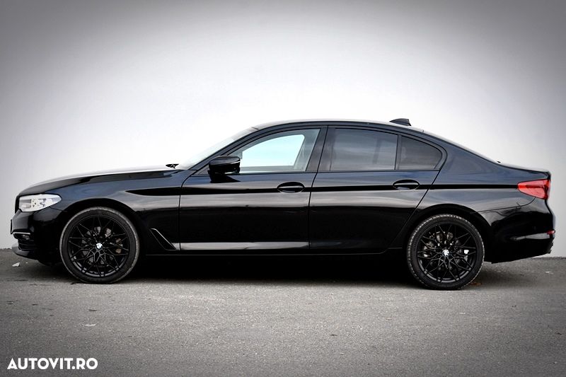 BMW Seria 5 520d Efficient Dynamics Edition Aut. Luxury Line - 7