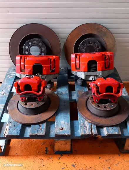 Conjunto Travagem  Seat Leon 1P Cupra - 2