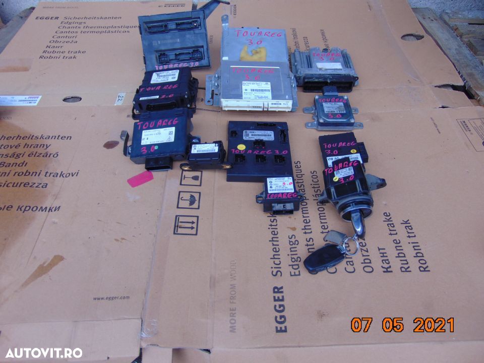 Modul confort VW touareg 7p 2010-2017 modul control confort dezmembrez touareg 7p - 2