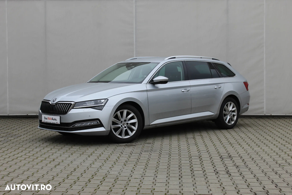 Skoda Superb Combi 2.0 TDI 4X4 DSG Style