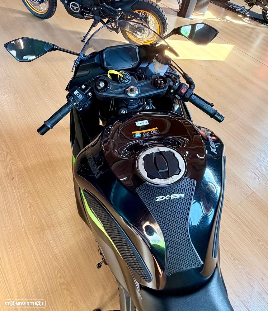 Kawasaki Ninja ZX6R - 8