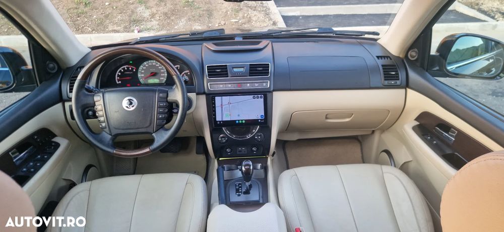 SsangYong REXTON W 2.0 e-XDI 4WD DLX Plus Aut. - 9