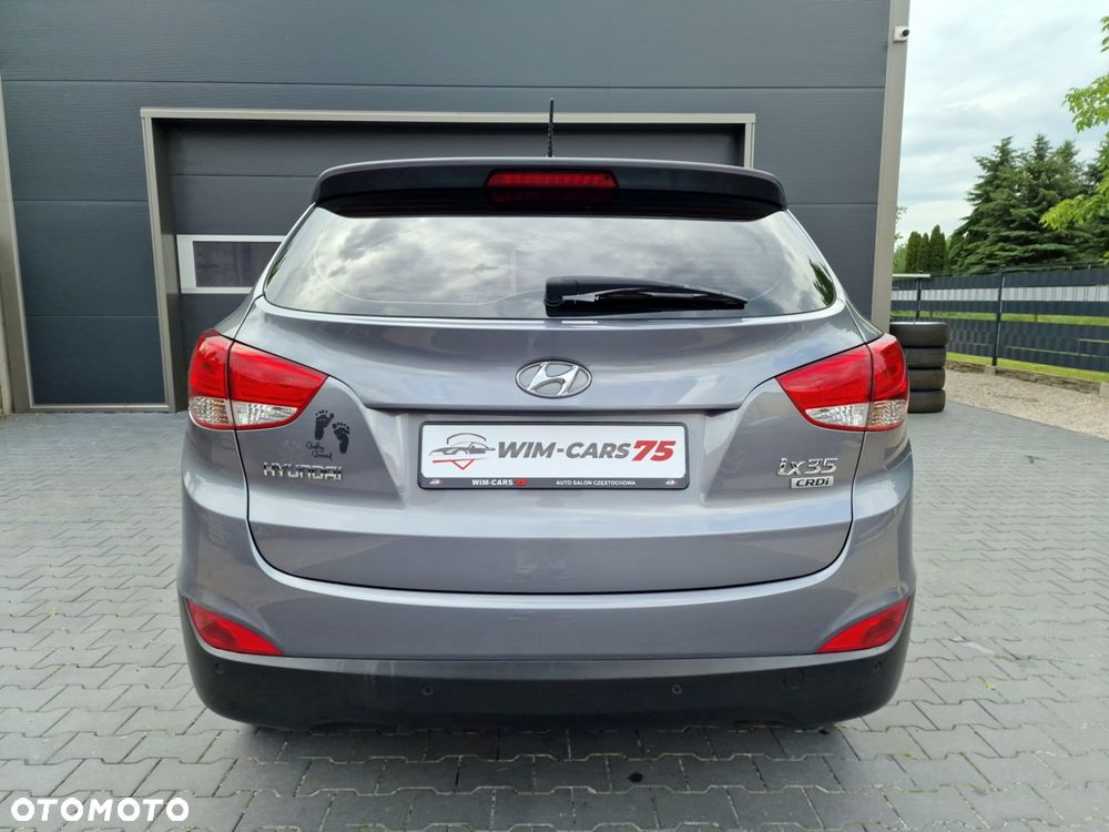 Hyundai ix35 1.7 CRDi 2WD blue Style - 8