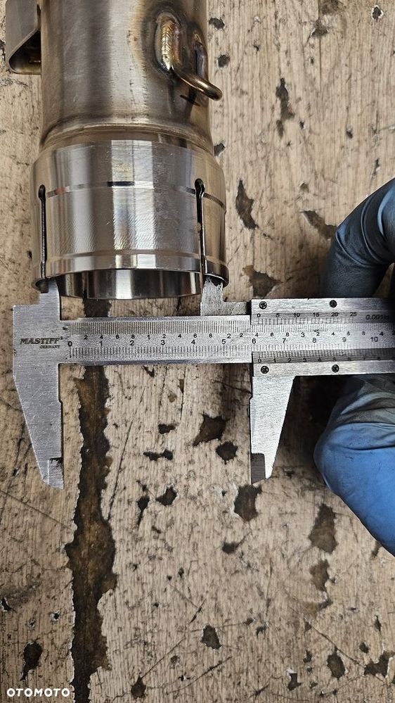 Akrapovič L-K10SO4/1 Link Pipe / Decat Kawasaki Ninja ZX-10R (2008-2010) - 12