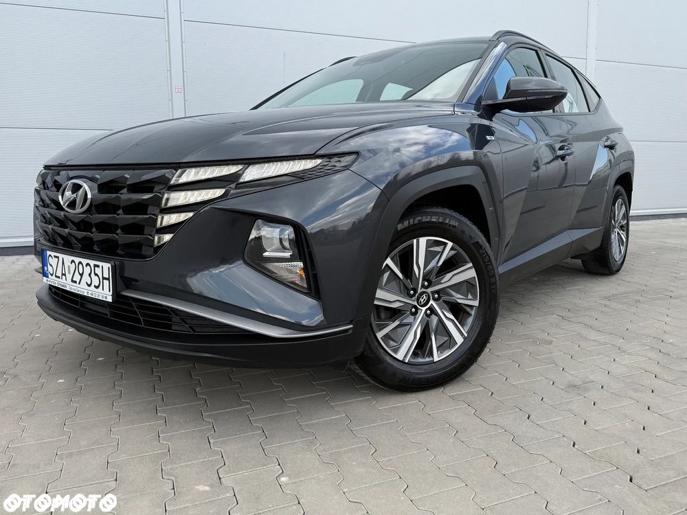 Hyundai Tucson blue 1.6 CRDi 2WD DCT Premium - 23