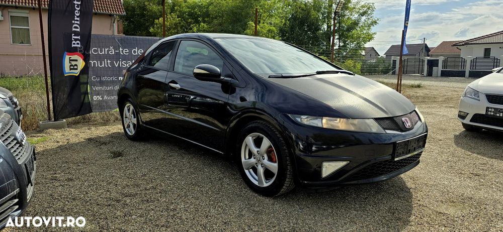 Honda Civic 2.2 CTDi Sport - 2