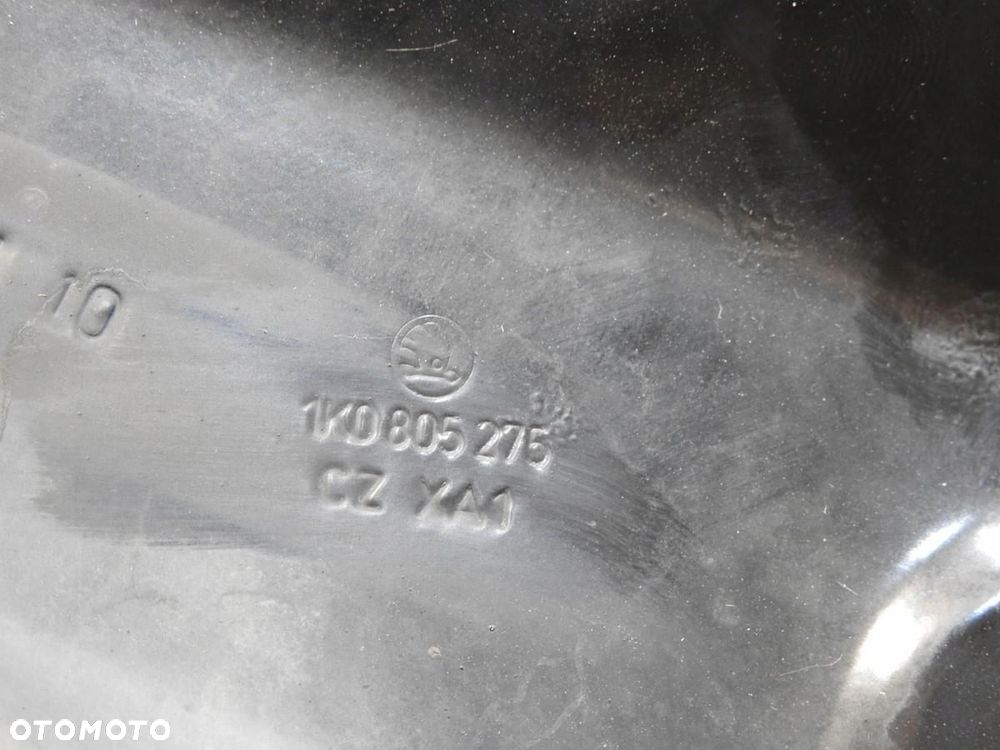 PODSZYBIE DOLNE SKODA OCTAVIA II LIFT 1K0805275 - 5