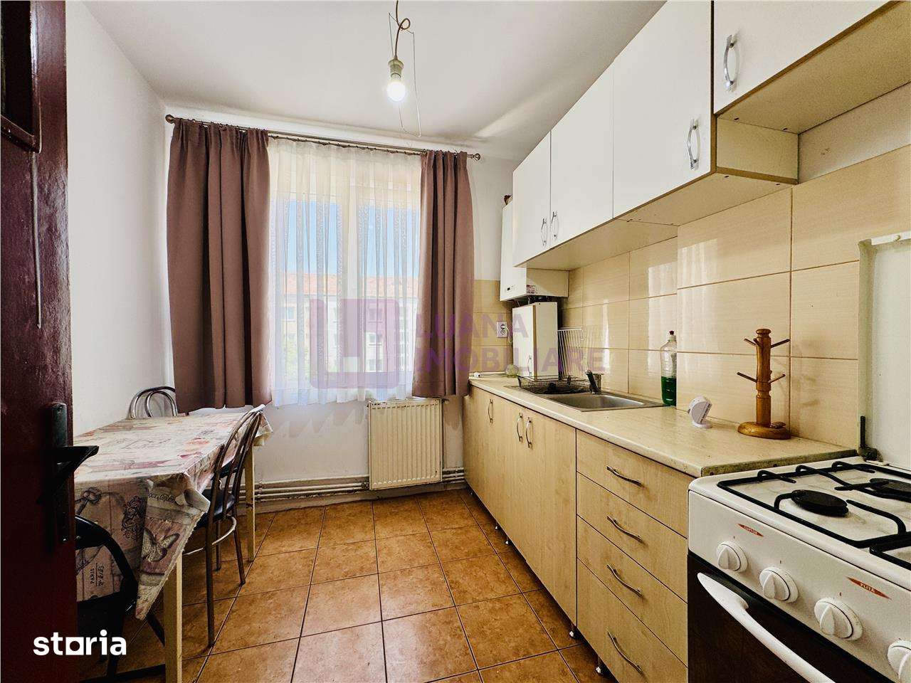 Apartament cu 2 camere de vanzare | Terezian | decomandat | etaj 3 — fotografia 1