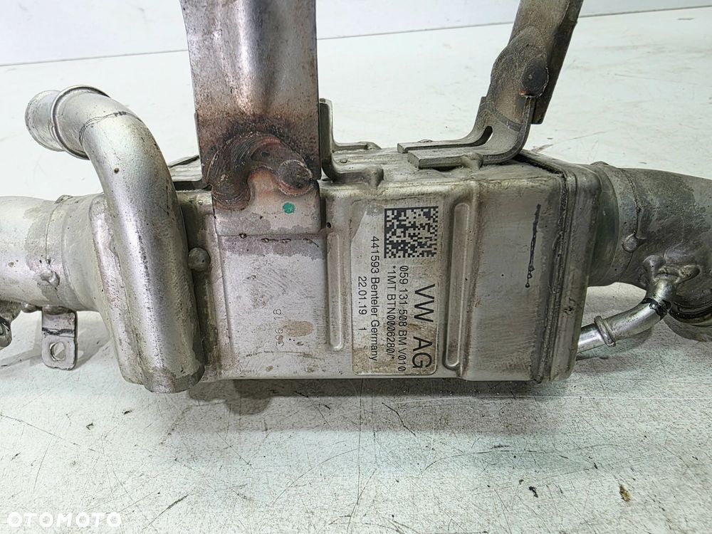 CHŁODNICA SPALIN EGR AUDI A4 B9 A5 Q5 FY A6 C8 3.0 TDI 059131508BM - 5