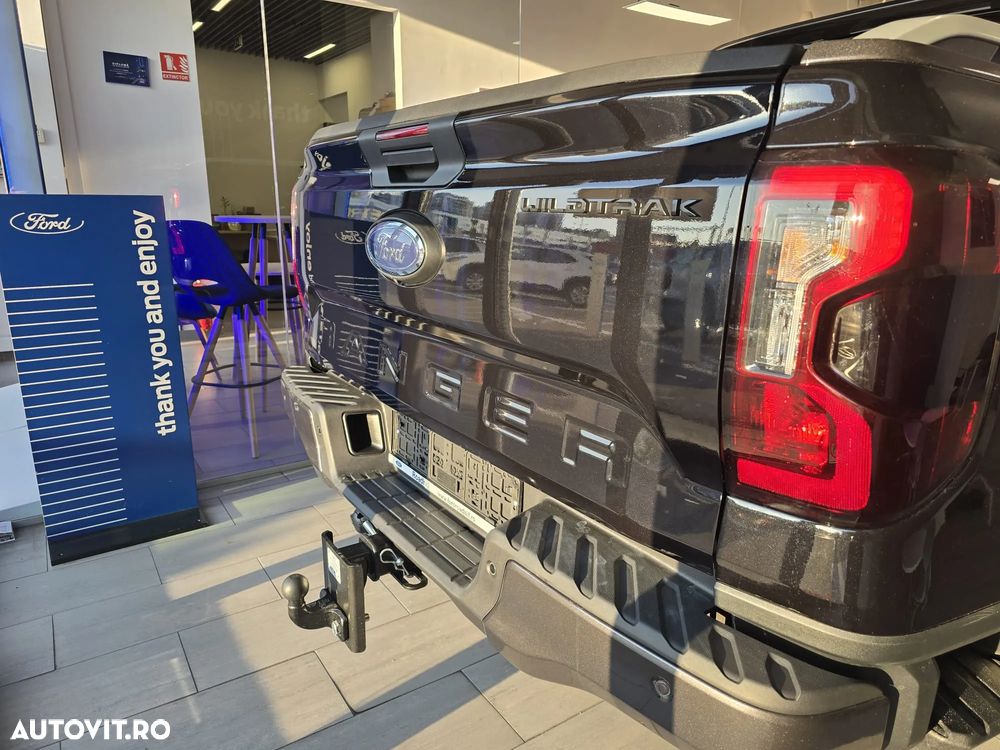 Ford Ranger 2.0 TD 205 CP 10AT 4x4 Double Cab Wildtrak - 9
