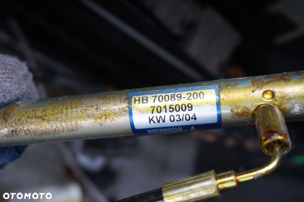 POMPA KOMPRESOR KLAPY BAGAŻNIKA 7 IV E65 4.4 V8 7015009 SIŁOWNIK BMW 2001-2005 - 7