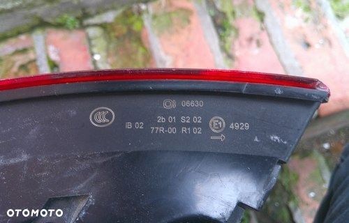 MERCEDES C KLASA W206 SEDAN 21+ LED LAMPA TYLNA PRAWA A2069062701 ORYGINAŁ - 10