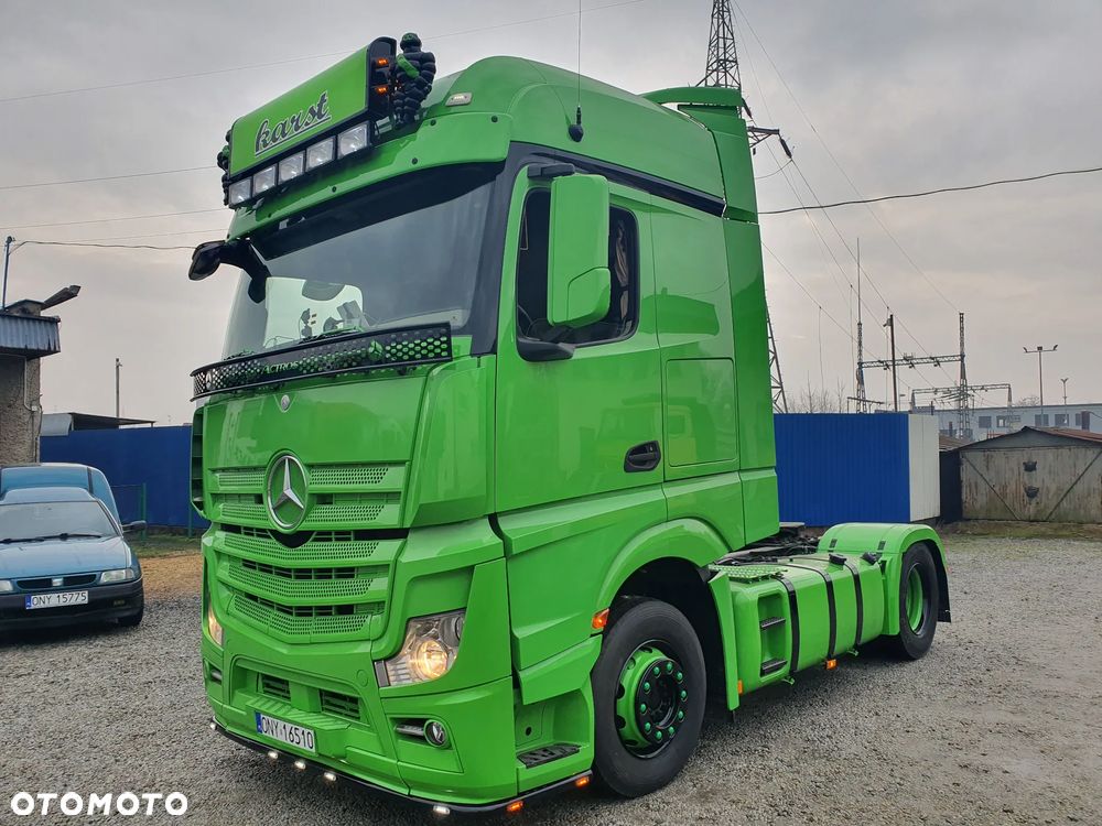 Mercedes-Benz SPECJALNY!!!Mp4 EEV 1845 - 2