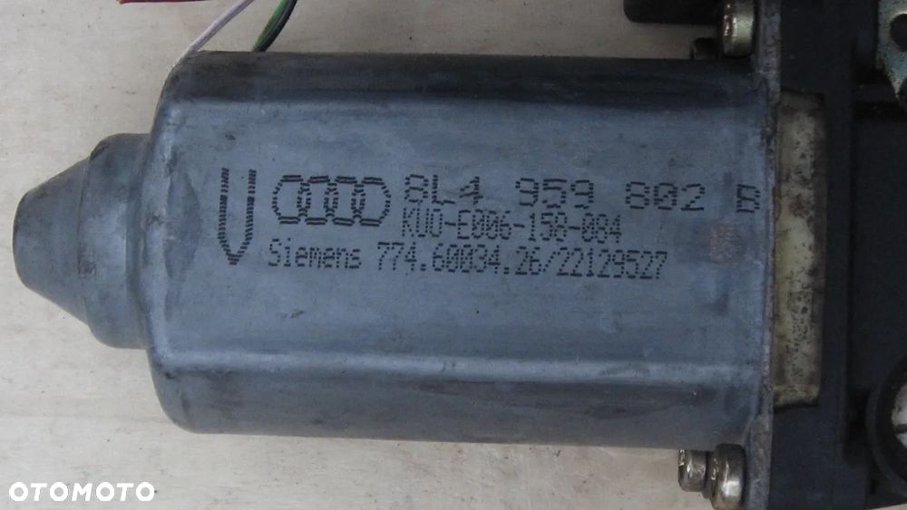 silnik podnośnika szyby lewej prawej przód AUDI A3 8L 5 DRZWI - 3