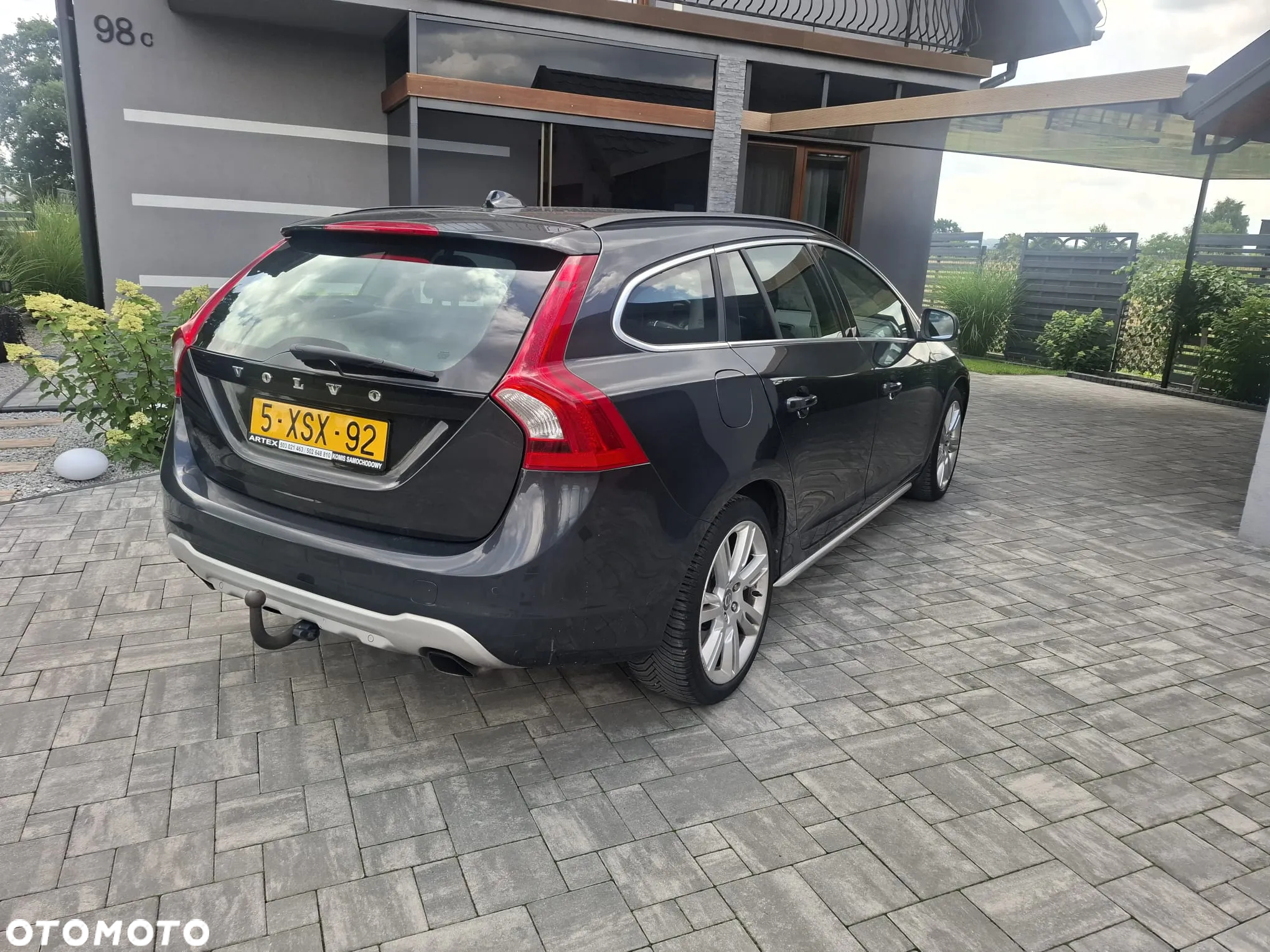 Volvo V60 T4 Geartronic Powershift - 5