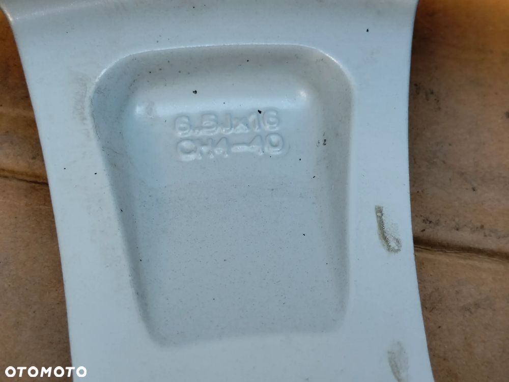 RENAULT CAPTUR  FELGI ALUMINIOWE 16 4X100 403000554R - 19