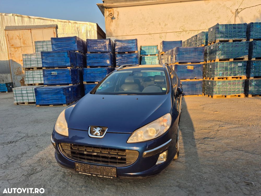 Peugeot 407 HDi 135 Automatik Sport - 35