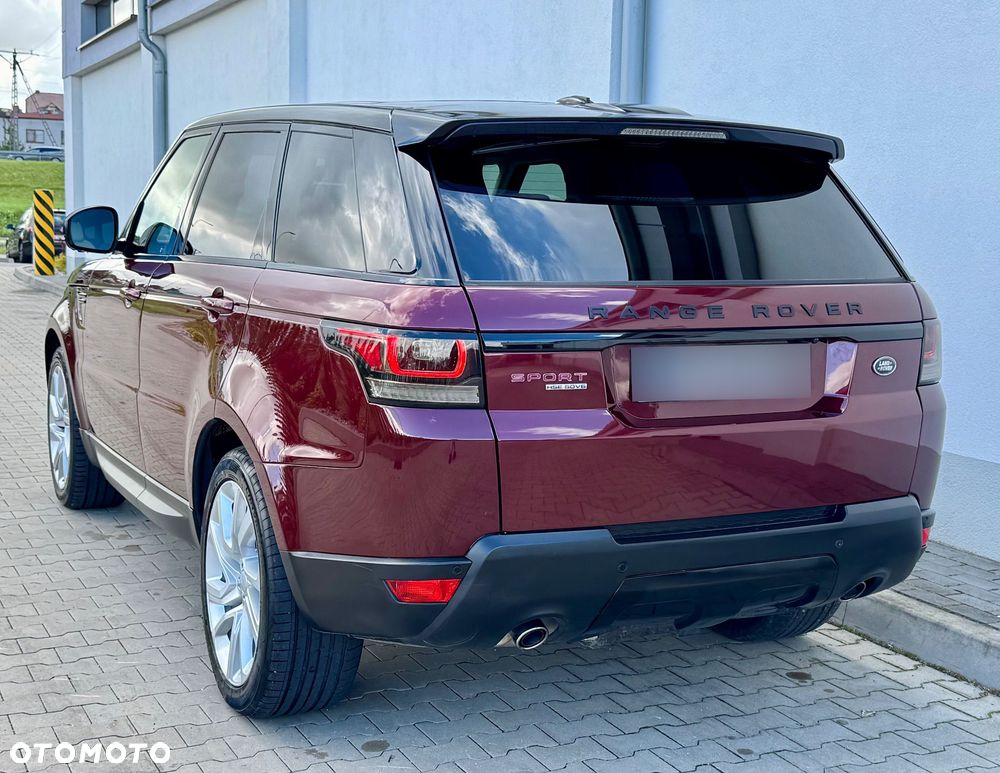 Land Rover Range Rover Sport S 3.0 SD V6 HSE Dynamic - 3