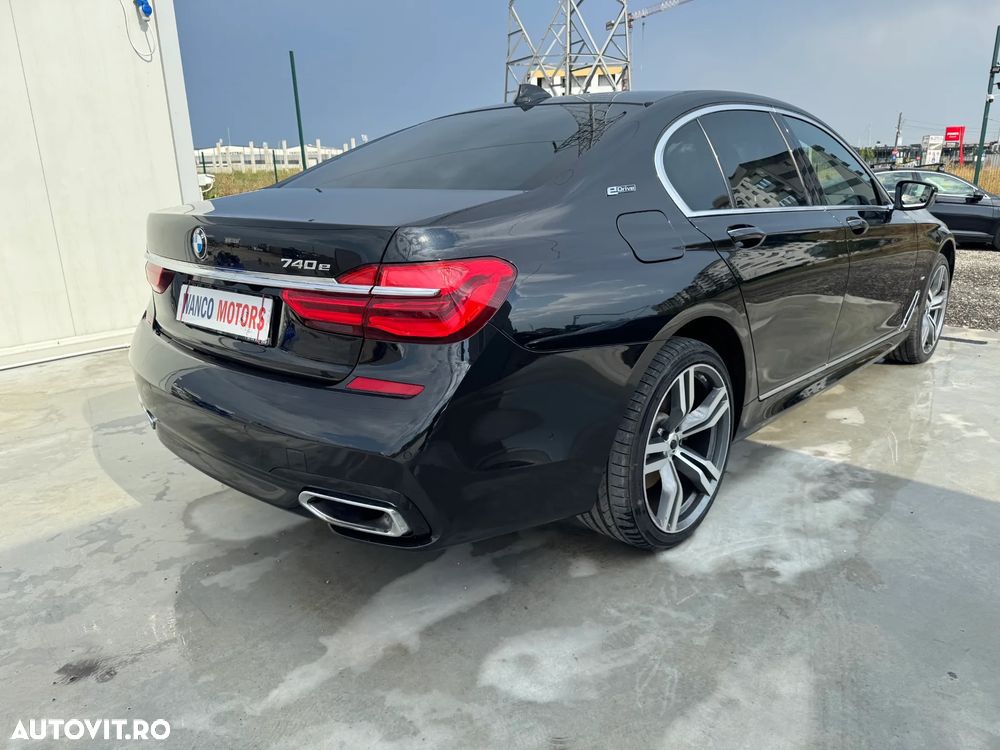 BMW Seria 7 740e iPerformance - 5