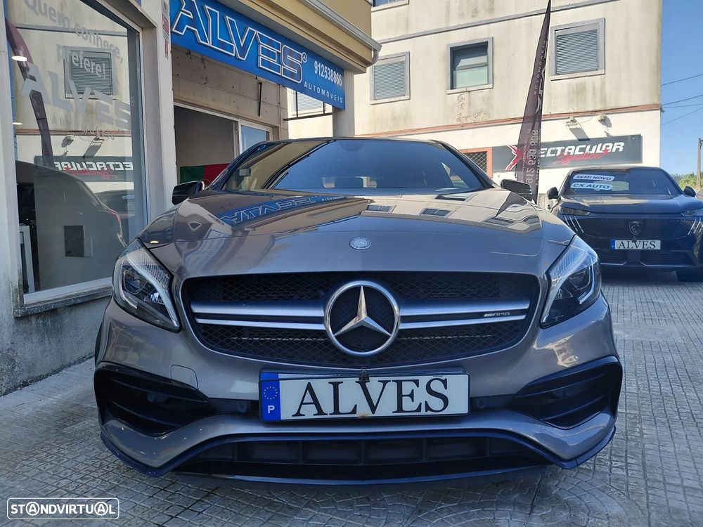 Mercedes-Benz A 45 AMG 4Matic Speedshift 7G-DCT - 13