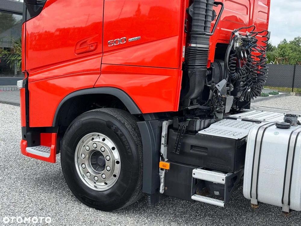 Volvo FH 500 /ACC /  WAGA 7500 KG Z PALIWEM / KLIMA POSTOJOWA / Z NIEMIEC - 19