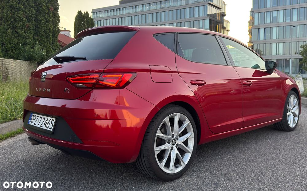 Seat Leon 2.0 TSI DSG OPF FR - 10