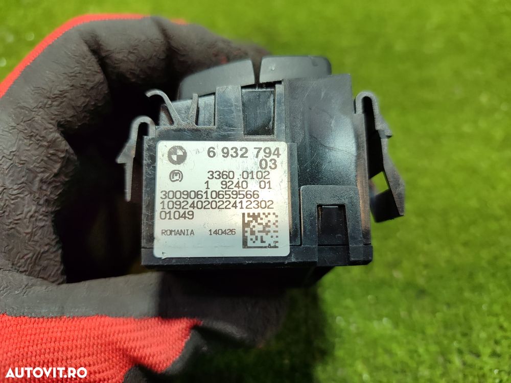 BLOC CONTROL LUMINI BMW E93 320D 2013 2.0 DIESEL COD OEM 6932794 / 6932794-03 / DECAPOTABILĂ (CABRIOLET) 2005-2013 - 8