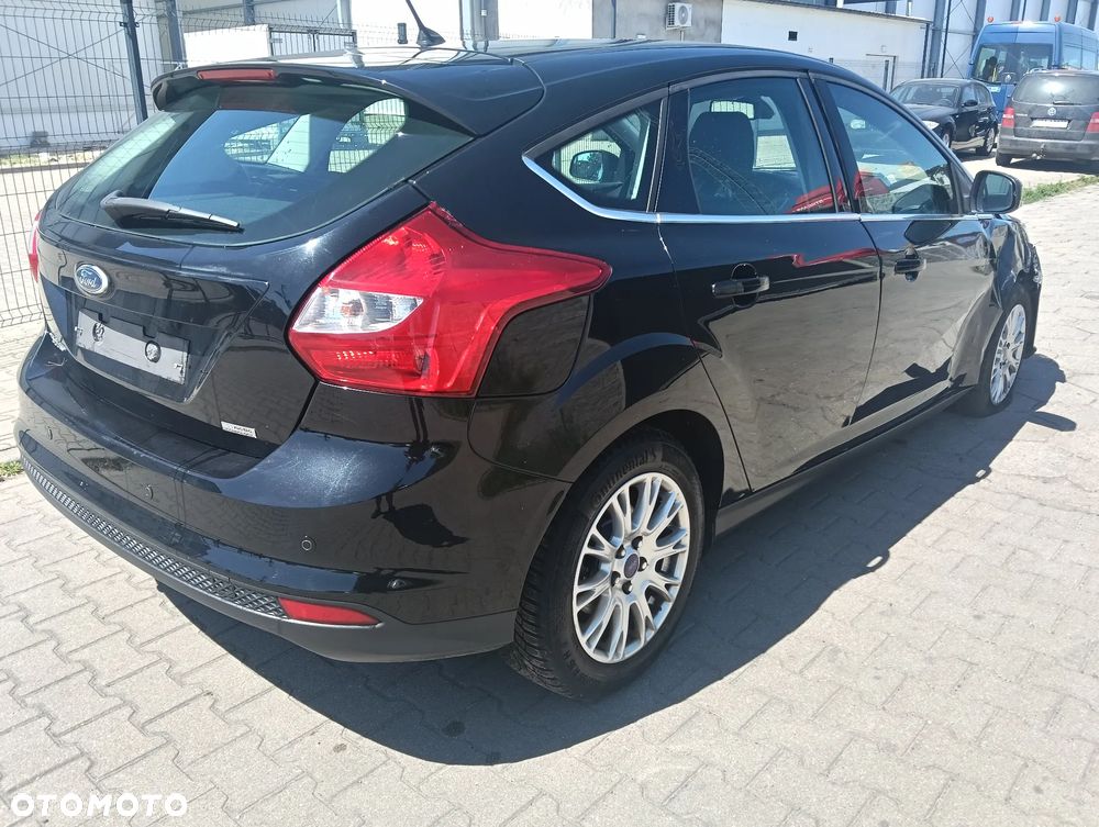 Ford Focus 1.0 EcoBoost 99g Start-Stopp-System Titanium - 10