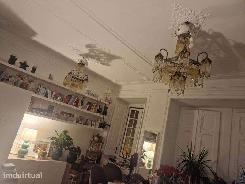 Apartamento para arrendar na Alameda, Lisboa - Grande imagem: 2/4
