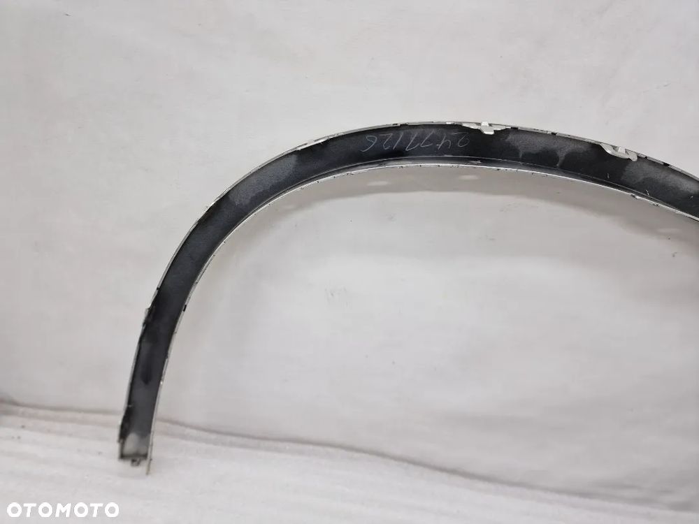 BMW X5 F15 13- LEWA LISTWA NAKŁADKA BŁOTNIKA PRZEDNIA PRZÓD , NR 51177308061 / 105034 , NR AUKCJI NB22 - 9