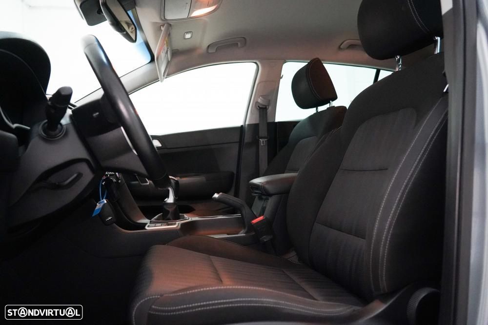 Kia Sportage 1.6 CRDI ISG SX - 7